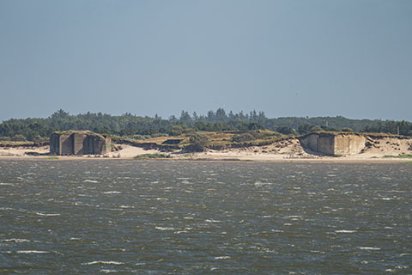 Fanø-vandrerute-bunker