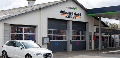 HvideSande-autoværksted