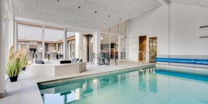 Sommerhus til 15 personer med pool