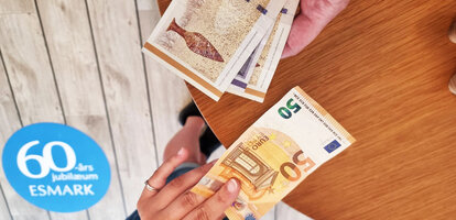 geld wechseln oder umtauschen in Dänemark