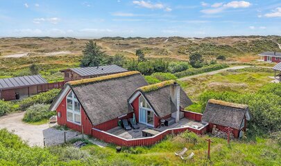 Ferienhaus mit Sauna auf Fanö