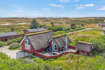 Ferienhaus mit Sauna auf Fanö