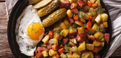 Biksemad – ein leckeres Traditionsgericht aus der Seemannsküche