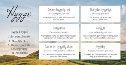 Hygge Poster