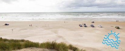 Vejers Strand Dänemark