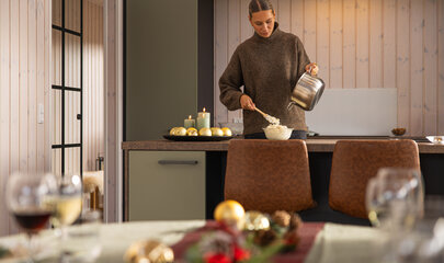 Dänische Weihnachtsrezepte im hyggeligen Ferienhaus
