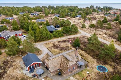 Ferienhäuser auf Römö