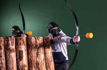 Bowcombat bei Jungle Fun in Oksbøl