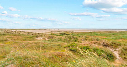 Strand bei Fanö Bad