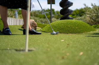 Minigolf-spielen-daenemark