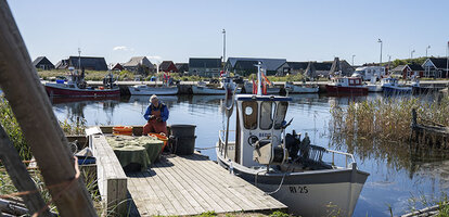 Tyskerhavn in Hvide Sande