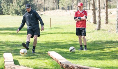 Blaavandshuk Fodboldgolf
