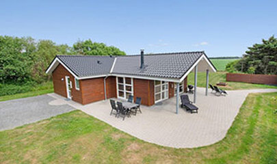 Golfferie Sommerhuse i Lodbjerg Hede K6496