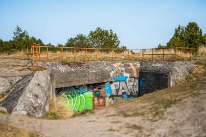Tvismark Plantage Bunker