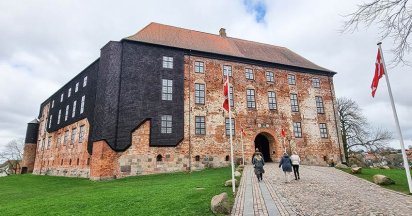 Eingang zum Museum im Koldinghus