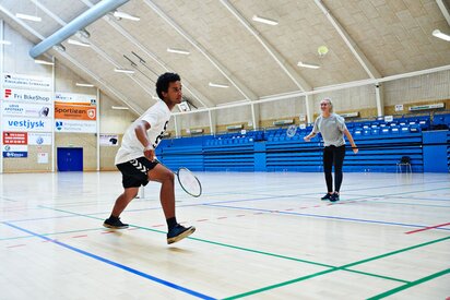 Ketchersport for alle hos ROFI-Centret