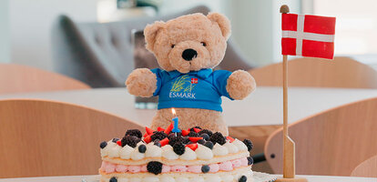 Mark-1år