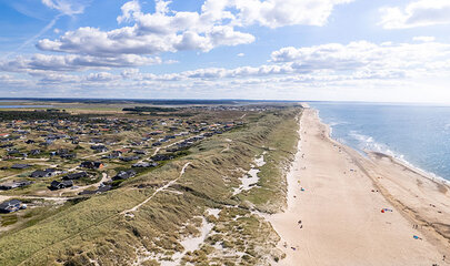 Bjerregård-vandrerute-område