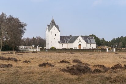 St. Clemens Kirche in Kirkeby