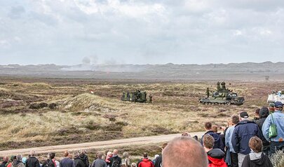 Hærens Åben Hede im Übungsgebiet der Kallesmærsk Heide