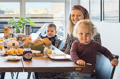 Dänisches Frühstuck