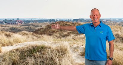 Auf Römö freut sich Esmarks Büroleiter Jimmi auf unsere Gäste