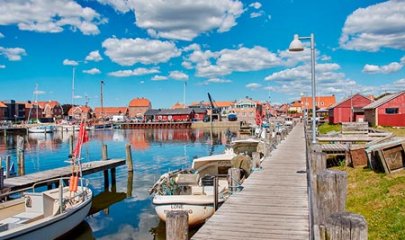 Ringkøbing am Ringkøbing Fjord