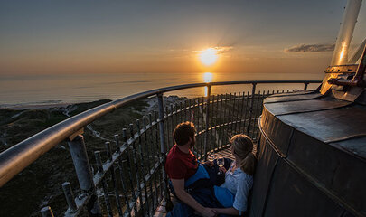 Übernachtung im Lyngvig Fyr ist verlost worden!