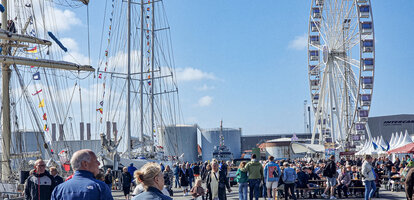 Tall ships races Esbjerg