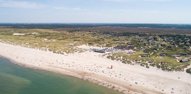 Henne-Strand-Vesterhavet-Drone