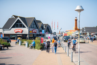 Einkaufen in Blavand – Geschäfte und Shops in der Ortsmitte am Blavandvej