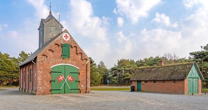 Die alte Feuerwache auf Römo