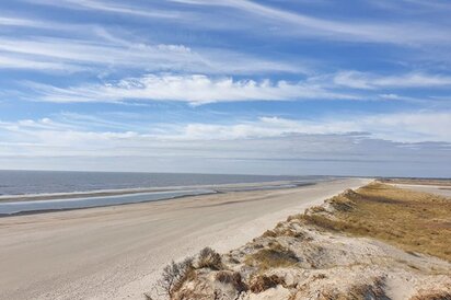 Stranden ved Skallingen