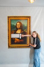 Mona Lisa billede