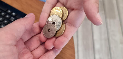 Trinkgeld in Dänemark ist eher nicht üblich
