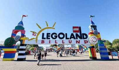 Das Legoland ist einer der beliebtesten Freizeitparks in Dänemark