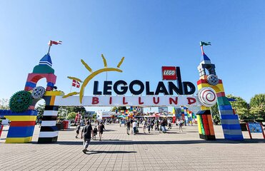 Das Legoland ist einer der beliebtesten Freizeitparks in Dänemark