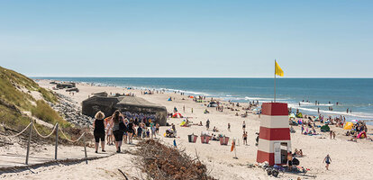 Dänemarks günstigster Strand