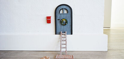 Wichteltür in Dänemark