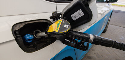 Tanken in Dänemark