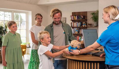 Familienurlaub in Dänemark