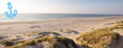 Pfingstferien am Strand in Houstrup