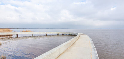 Filsø See bei Henne Strand und Houstrup