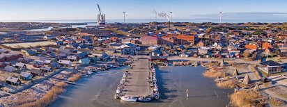 tyskerhavn hvide sande luftbild