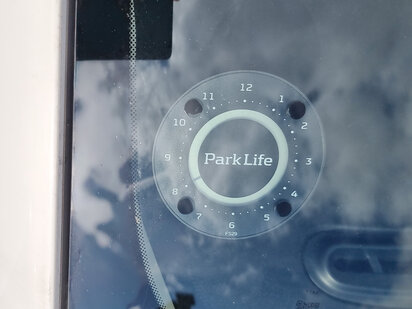 Elektronische Parkscheibe in Dänemark als moderne P-Skive