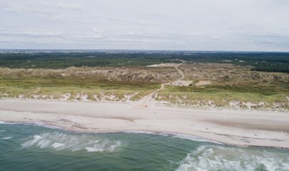 Houstrup Strand an der Nordsee in Dänemark
