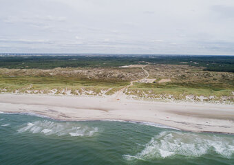 Houstrup Strand an der Nordsee in Dänemark