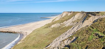 Steilküste bei Lemvig am Bovbjerg Fyr