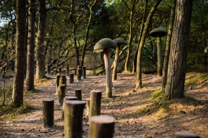 Spielplatz in Kirkeby Plantage