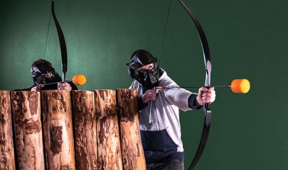 Bowcombat hos Jungle Fun